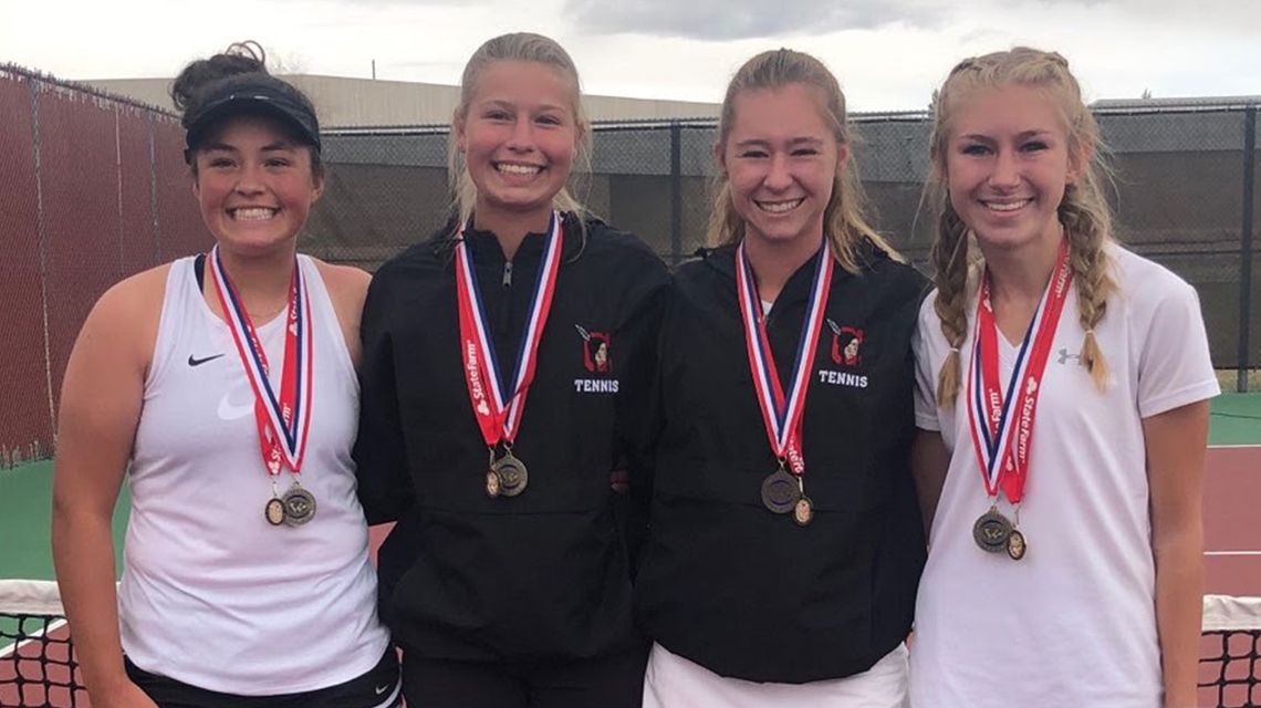 Cheyenne Central girls tennis aims for state title four-peat