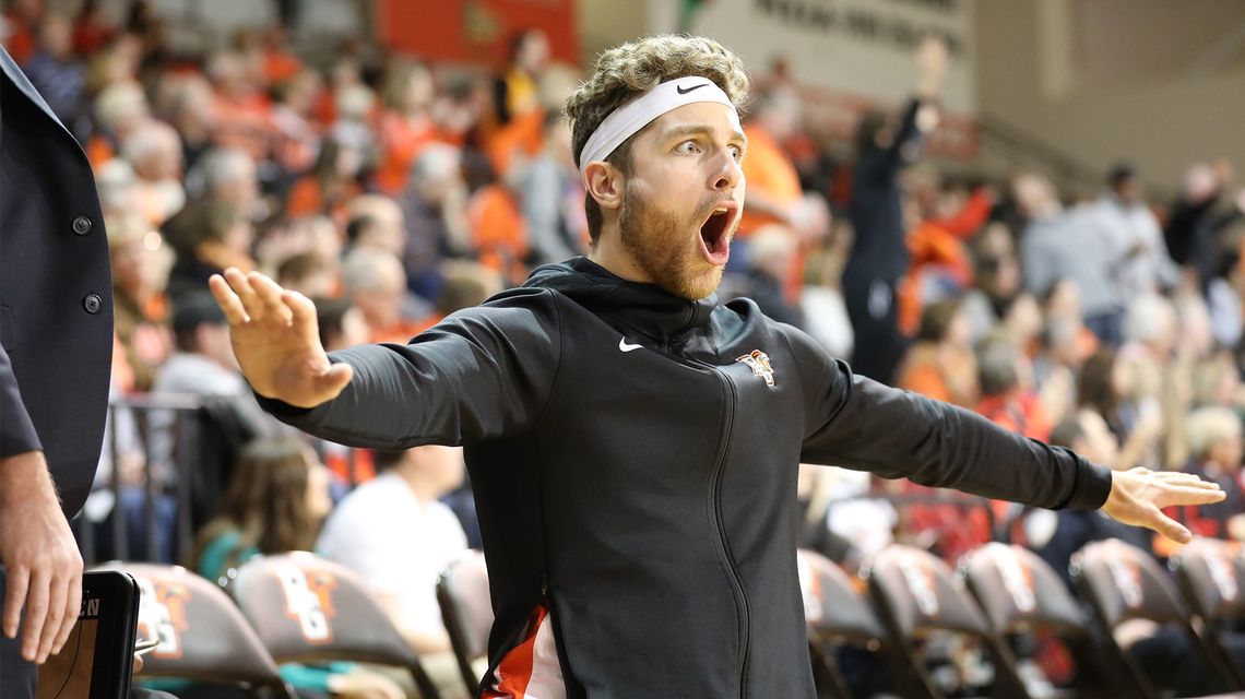 Bowling Green basketball ‘hype-man’ taking on new role as Division I SAAC chair