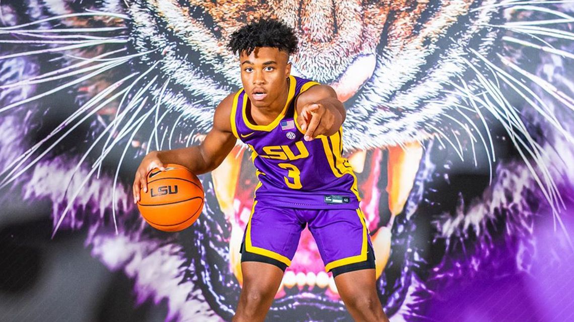 Walker High School star Jalen Cook set to take the court for LSU Tigers