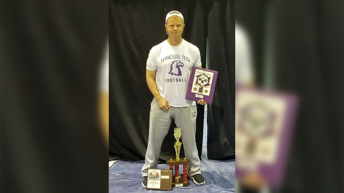Blount County native competes ‘like a savage’