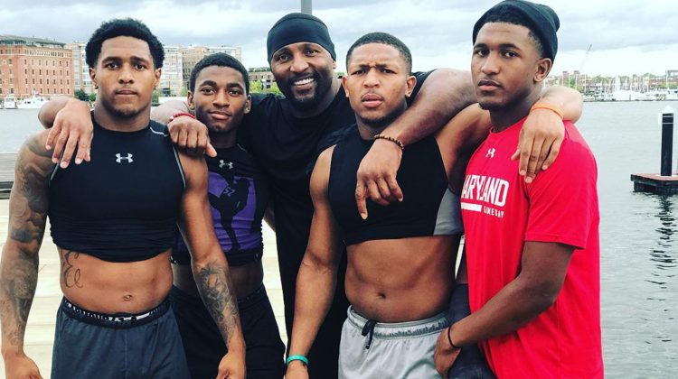 Ray Lewis' son Rahsaan Lewis excels for Kentucky football in practice