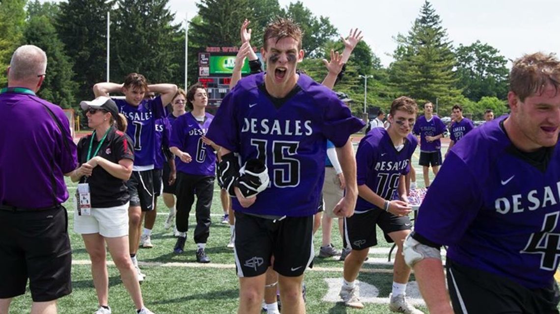 Despite cerebral palsy on his right side, Rickens’ perseverance has made him a lacrosse star