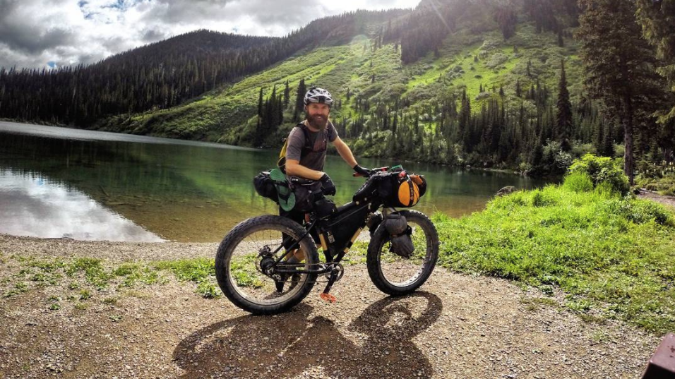 Former competitive cyclist reflects conquering the Great Divide on a solo ‘bikepack’ adventure