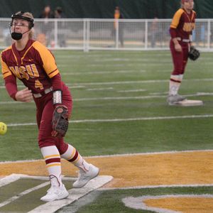 Verona’s Meghan Anderson making a big impact on the college diamond