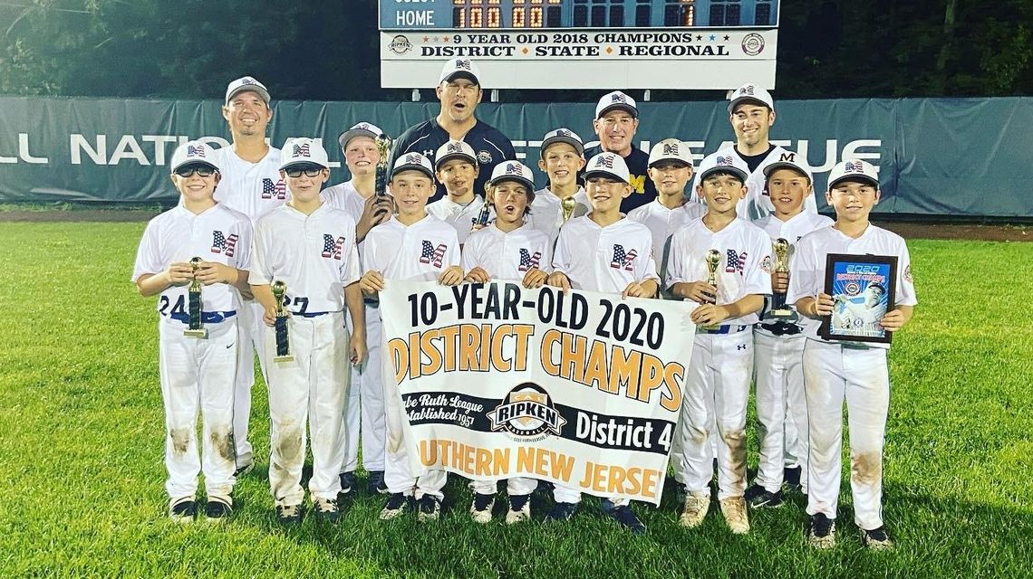 Moorestown’s 10U district baseball team closes season with impressive 23 wins