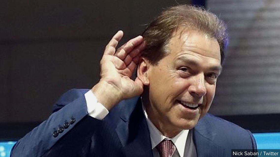 What if Nick Saban had never left college football?