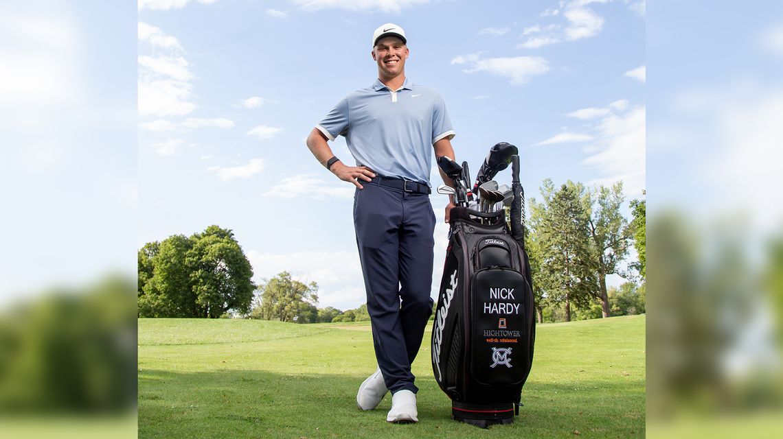 Northbrook’s Hardy competes in the Korn Ferry Tour