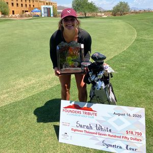 White picks up impressive Symetra Tour victory in her quest for the LPGA
