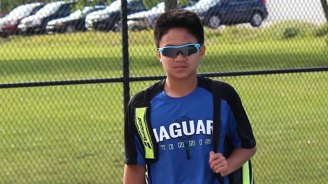 Blue Springs South’s Nguyen gives back again as he ends his prep tennis career
