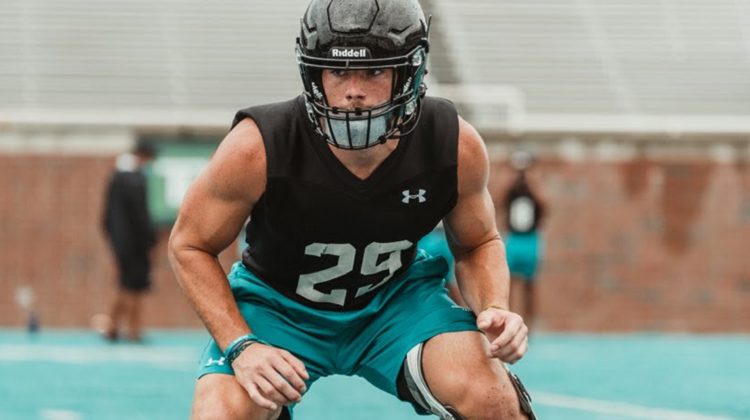Heart of a warrior: Coastal Carolina’s Kelly set for 2020 season