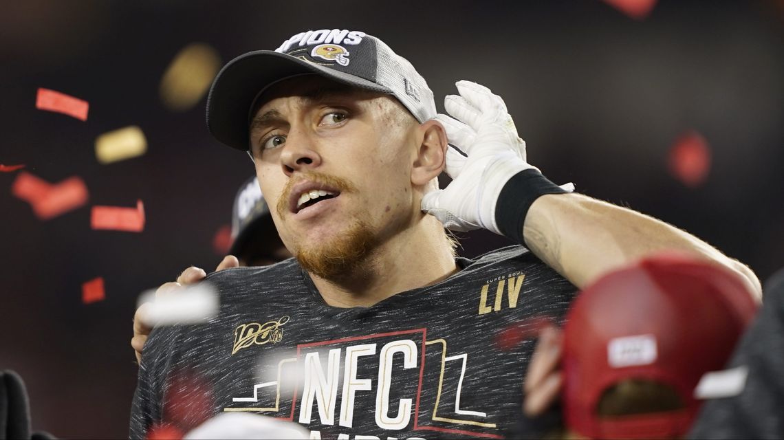 AP source: Kittle agrees to 5-year extension with 49ers