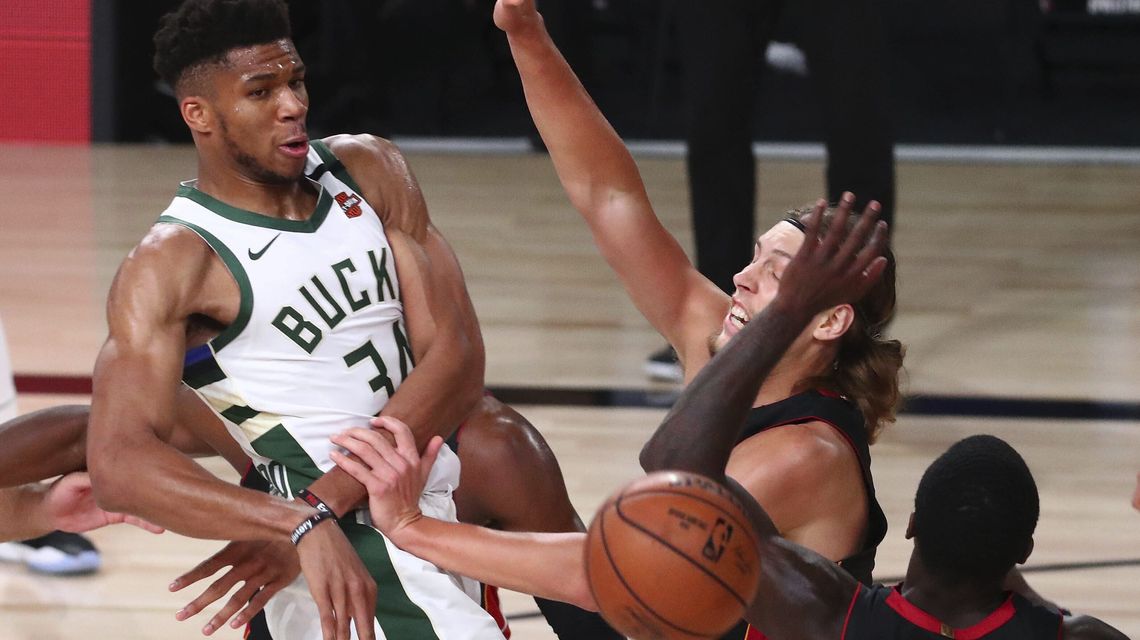 Bucks clinch top seed in East with 130-116 win over Heat