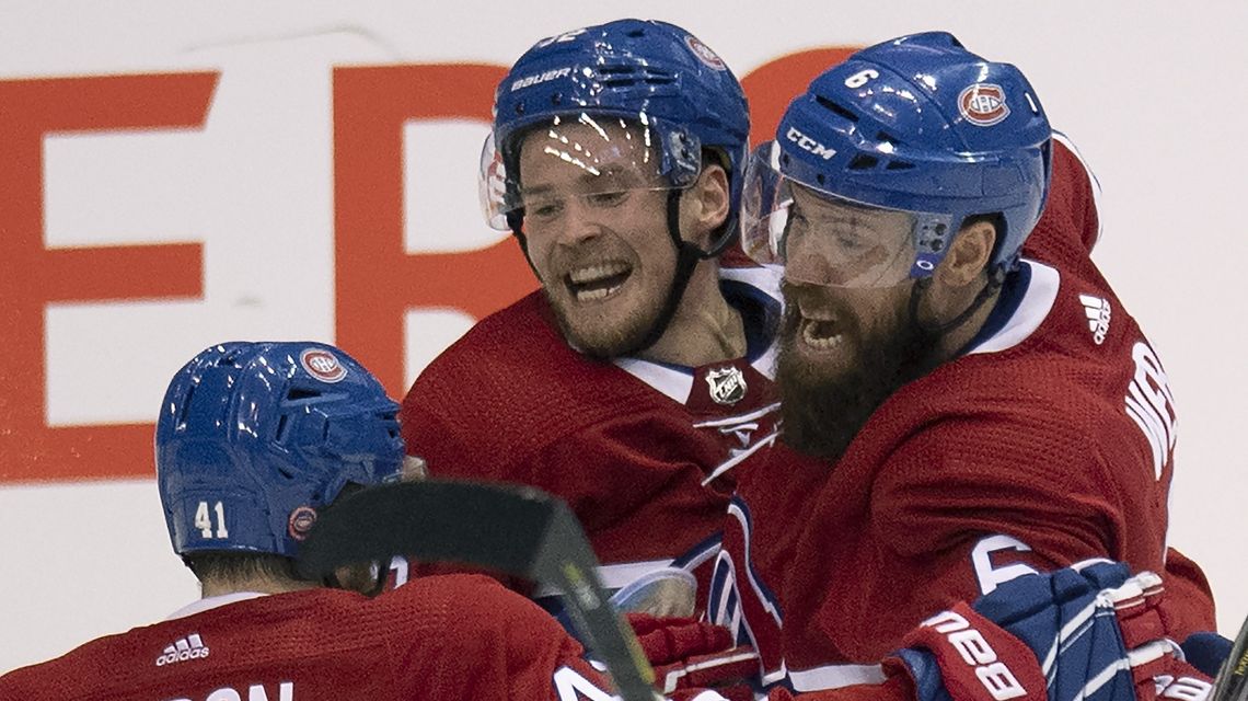 Canadiens stun Penguins 2-0 to win qualifying round series