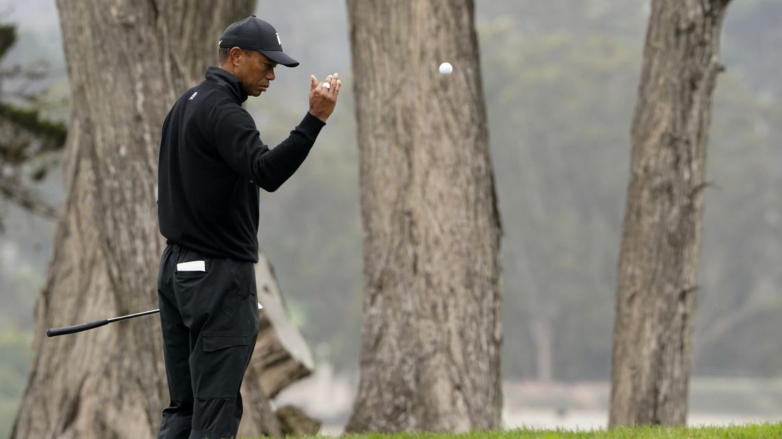 Tiger Woods might have a new putter for the PGA Championship