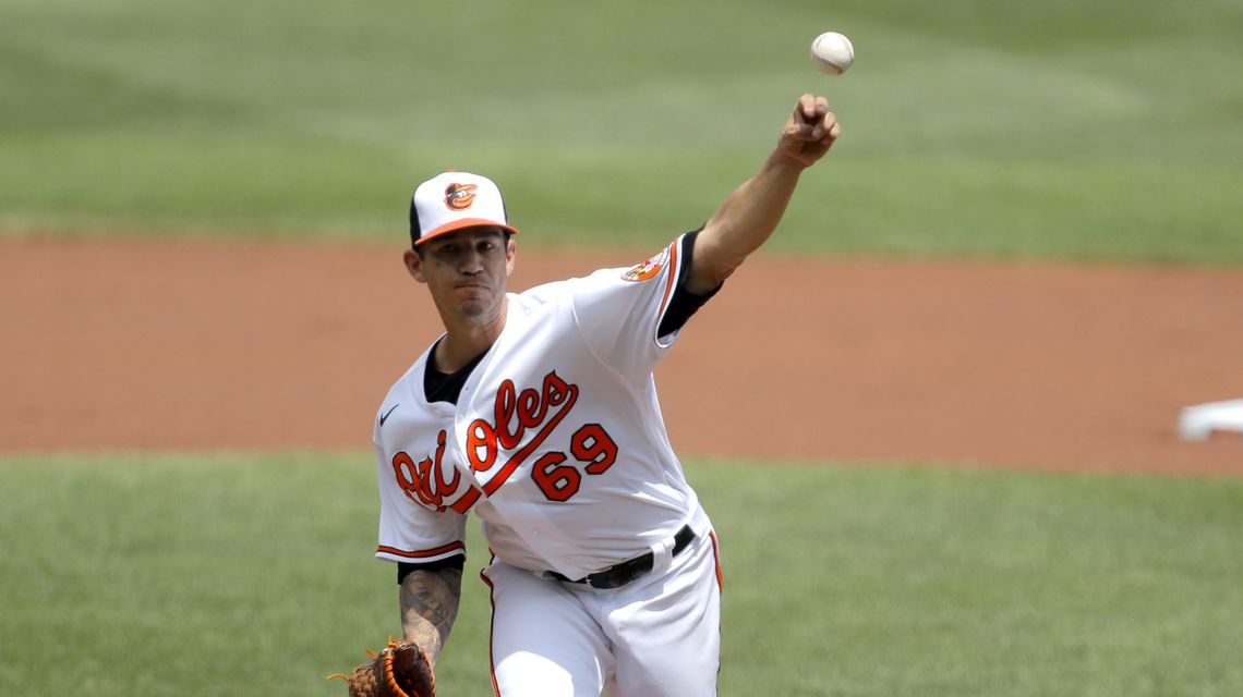 Orioles beat Rays 5-1 for first series sweep since 2018