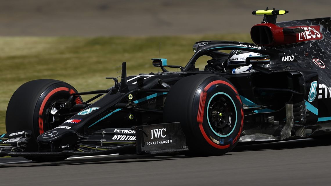 Bottas leads 3rd practice for British GP ahead of qualifying