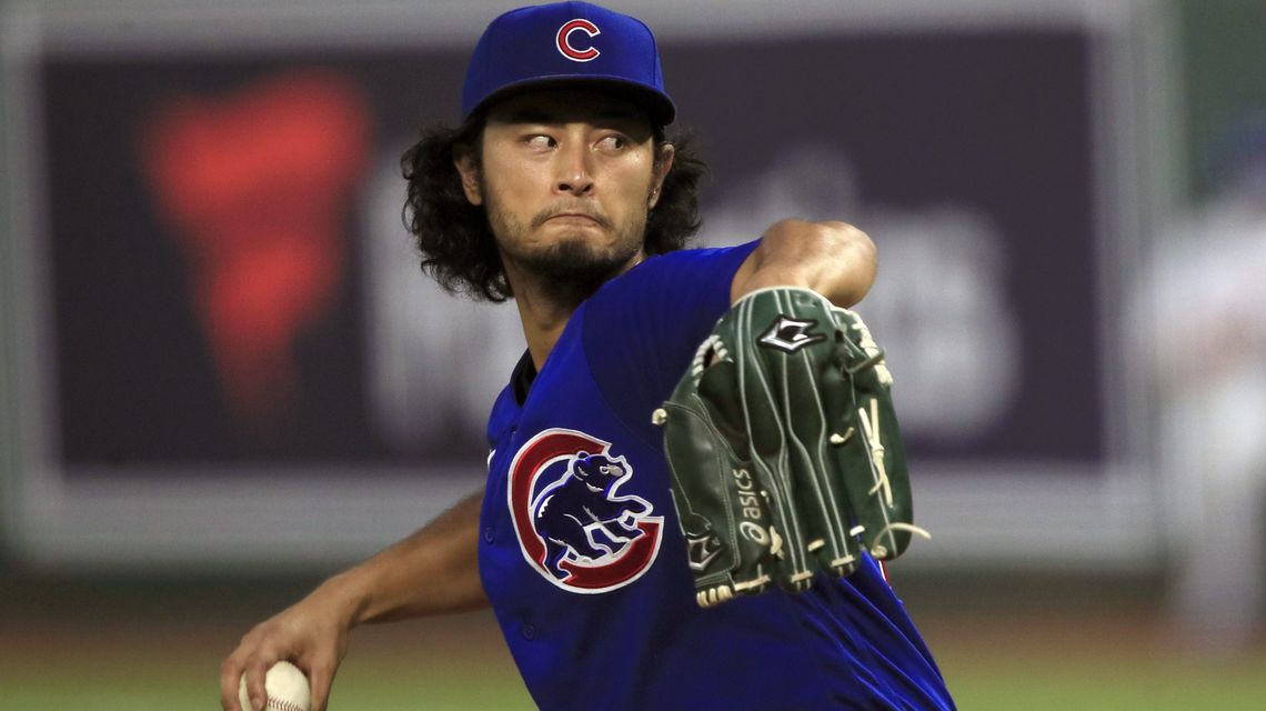 Darvish pitches Cubs past Royals 6-1 for 6th straight win
