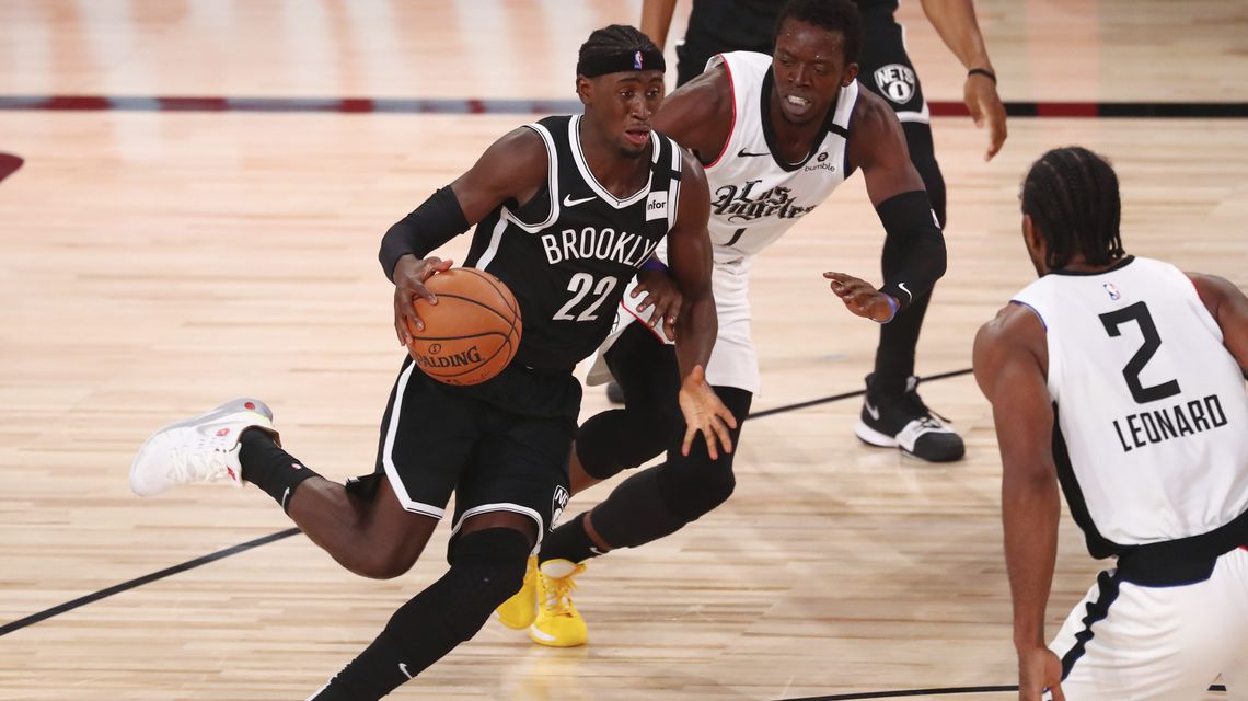 Nets start fast, beat Clippers to take No. 7 seed in East