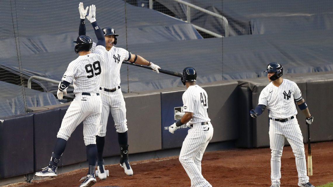 Yankees slugger Aaron Judge homers in 5th straight game
