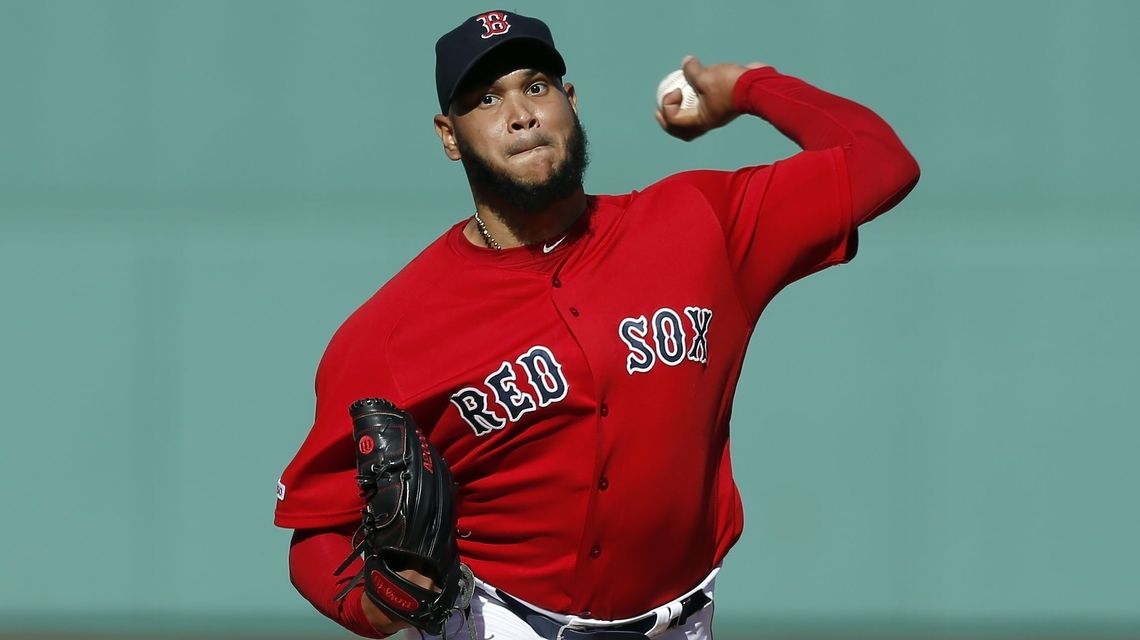 Bosox LHP Rodríguez out for year, inflamed heart from COVID