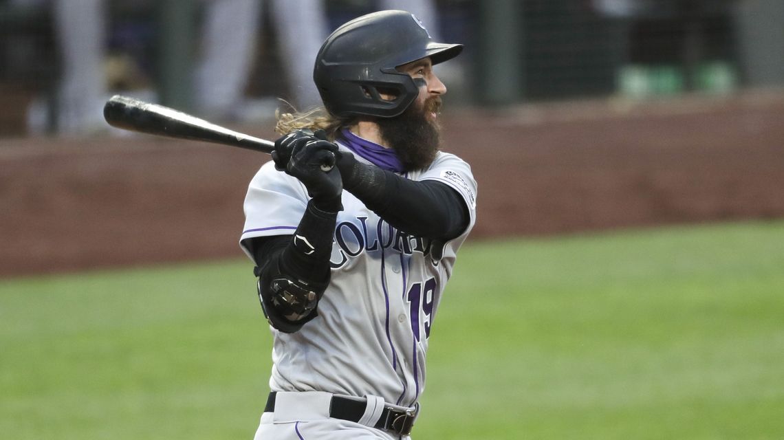 Blackmon stays hot, Rockies pitch 1-hitter, top Mariners 5-0