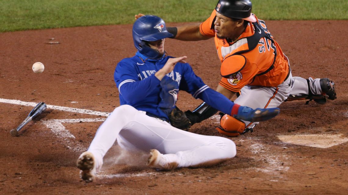 Biggio and Grichuk homer as Blue Jays beat Orioles 5-2