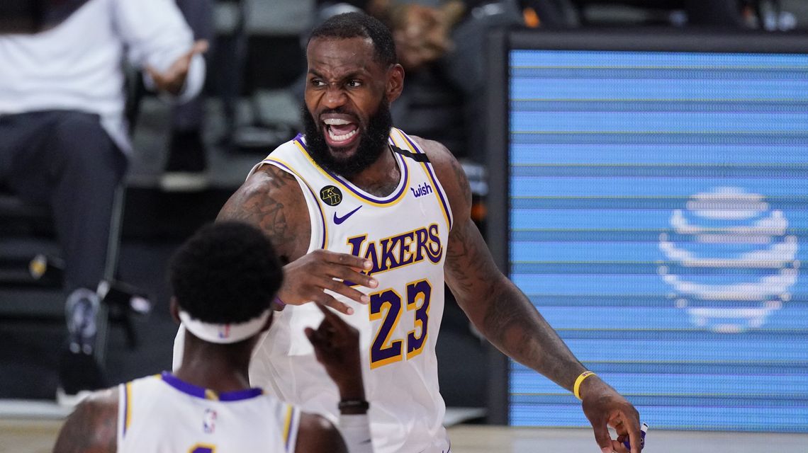 LeBron, Rondo spark Lakers to 112-102 victory over Rockets