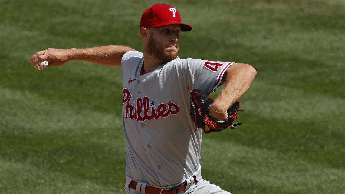 Phils setback: Zack Wheeler rips nail putting on his pants