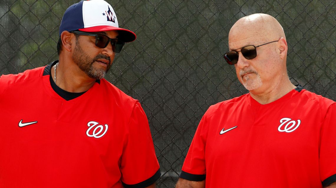 Nationals, manager Martinez agree to multiyear extension