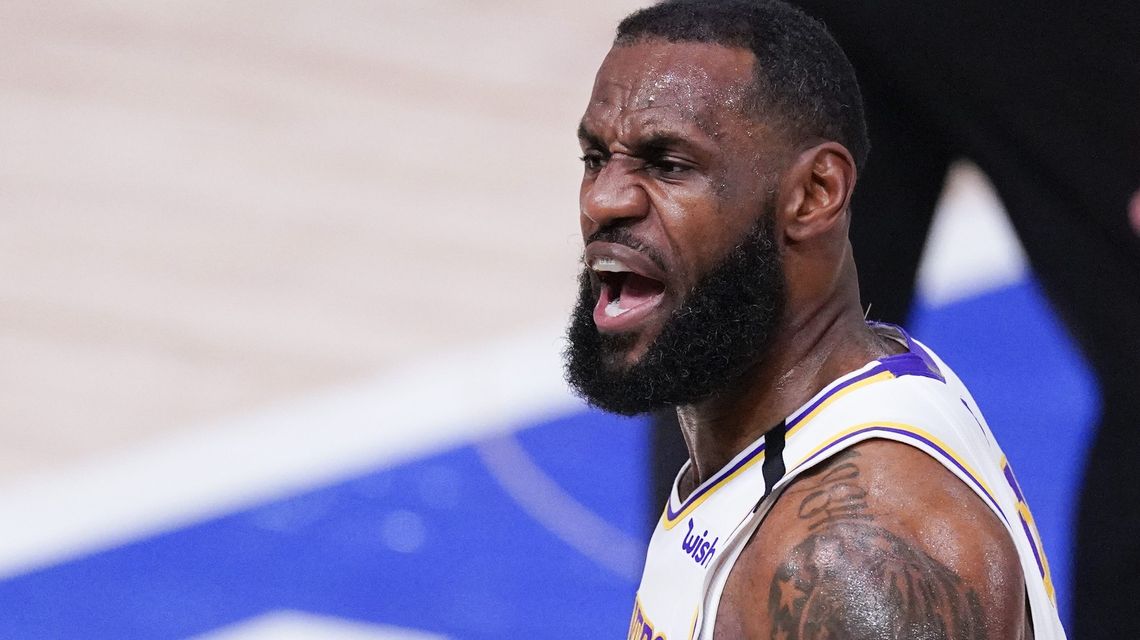 LeBron James makes All-NBA team for record 16th time
