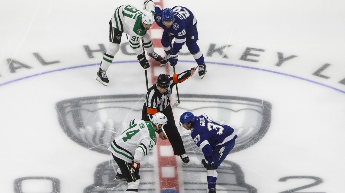 Stanley Cup Faceoff: Stars, Lightning showing value of draws