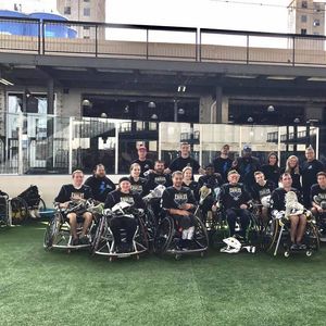 Mark Krenz finds success in wheelchair basketball and lacrosse