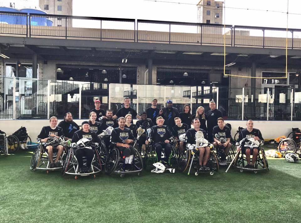 Mark Krenz finds success in wheelchair basketball and lacrosse