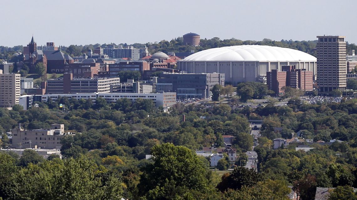 Syracuse’s Carrier Dome turns 40 years old, gets new look