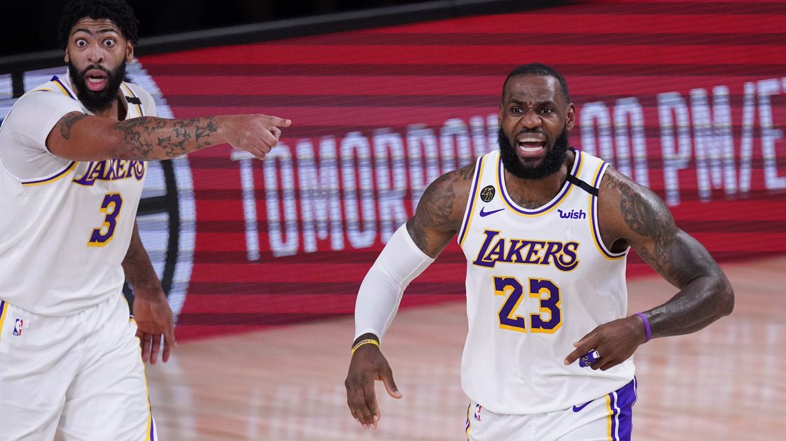 Welcome back: Lakers, LeBron headed to the conference finals