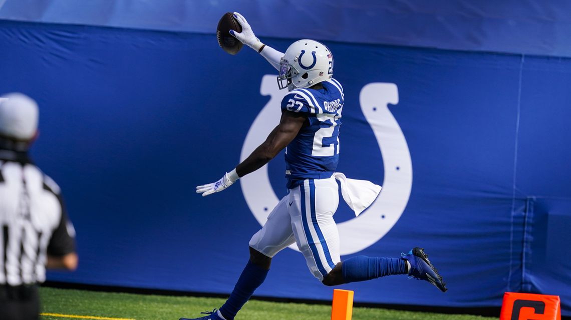 Colts defense, Rivers come up big as Colts ground Jets 36-7