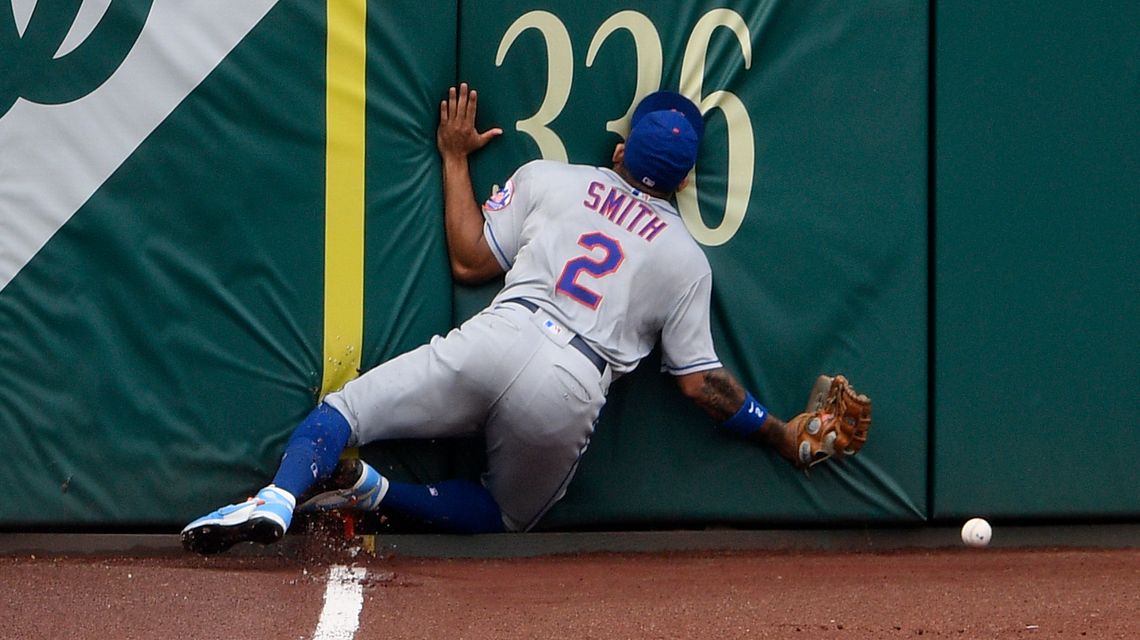Mets lose 4-3 to Washington, eliminated from playoffs