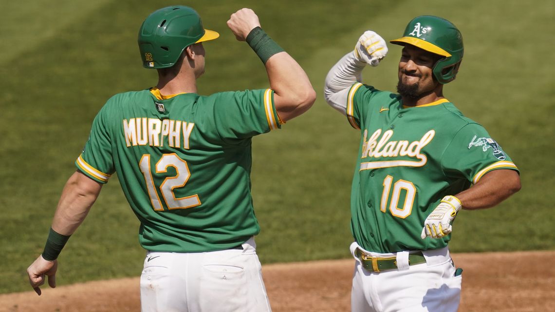 A’s hold off Abreu, White Sox 5-3, force series to Game 3