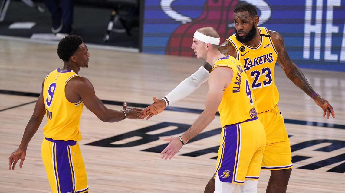 Another NBA Finals await James if Lakers can finish Nuggets