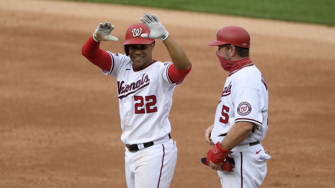 Nationals’ Soto youngest ever to win NL batting crown