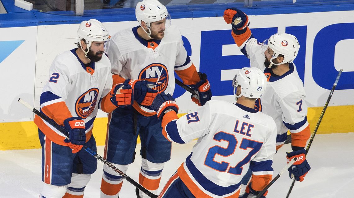 Isles stay alive: Eberle seals 2-1 2OT win over Lightning