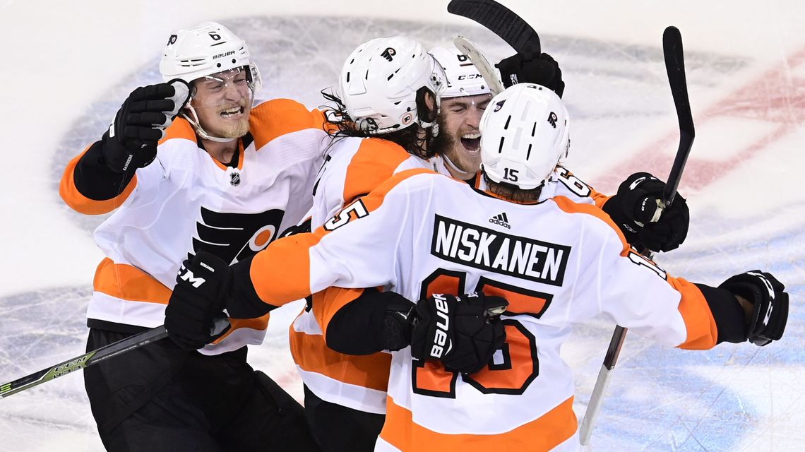 Provorov lifts Flyers past Islanders in 2OT to force Game 7
