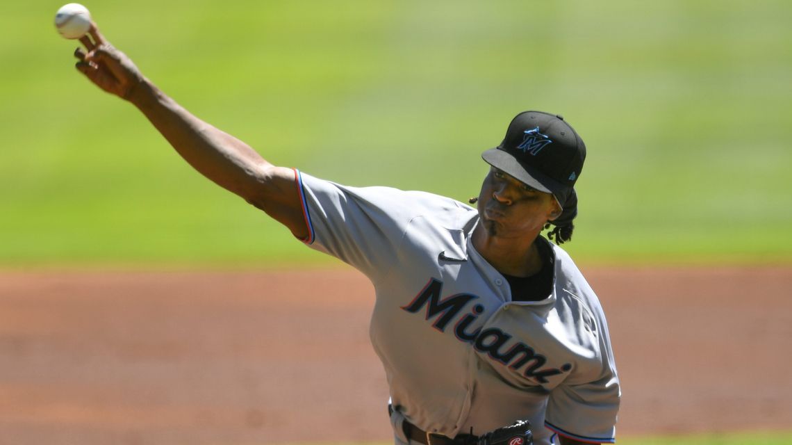 Marlins beat Braves 5-4 in 10th inning on Rojas’s 4th hit