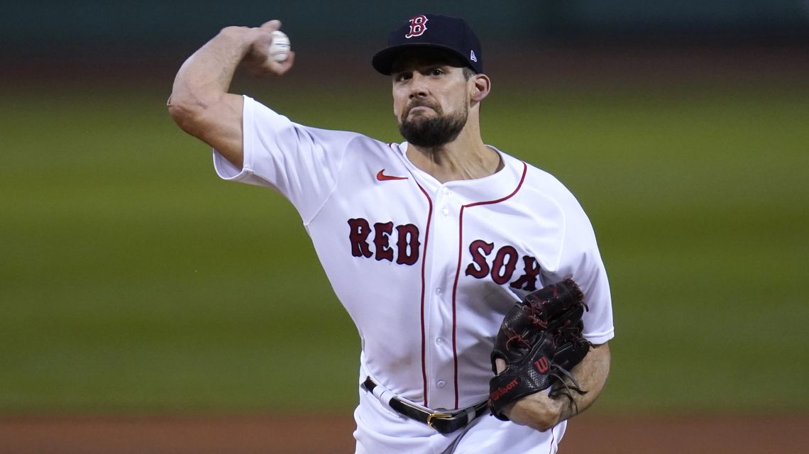 Eovaldi’s solid outing, Devers’ hit lift Sox over O’s 9-1