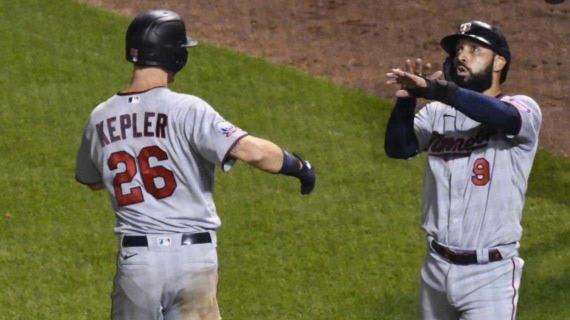 Kepler homers and Twins beat Cubs and Darvish 4-0
