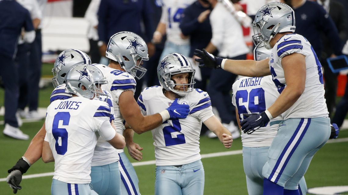 Cowboys’ rally stuns Falcons 40-39 in McCarthy’s home debut