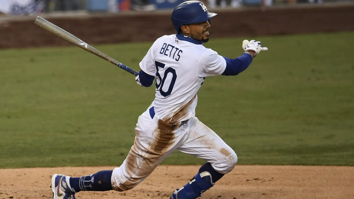 Dodgers’ Betts unseats Yankees’ Judge for MLB’s top jersey
