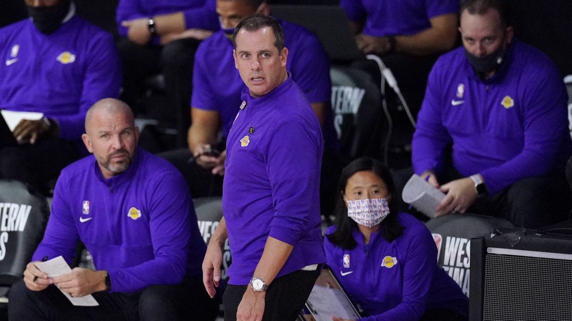 At long last, Lakers’ Frank Vogel set to see the NBA Finals