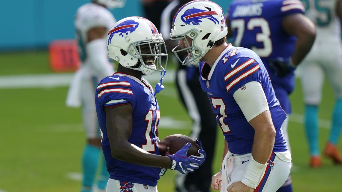 Matchup of unbeatens in Buffalo, of all places