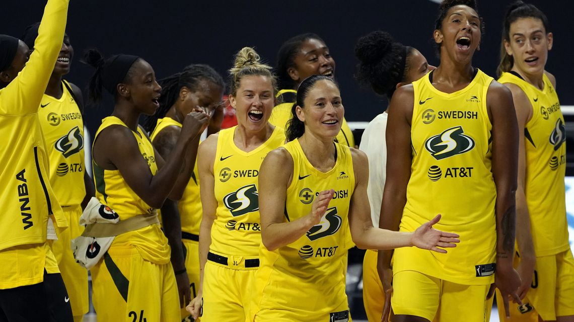 Seattle and Las Vegas set for WNBA Finals matchup